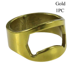 Portable Beer Bottles Opener Stainless Steel Ring Openers