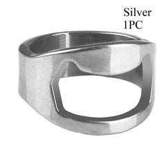 Portable Beer Bottles Opener Stainless Steel Ring Openers