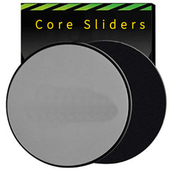 2pcs Core Muscle Toning Disc Sliders Home Fitness Workout Accessories