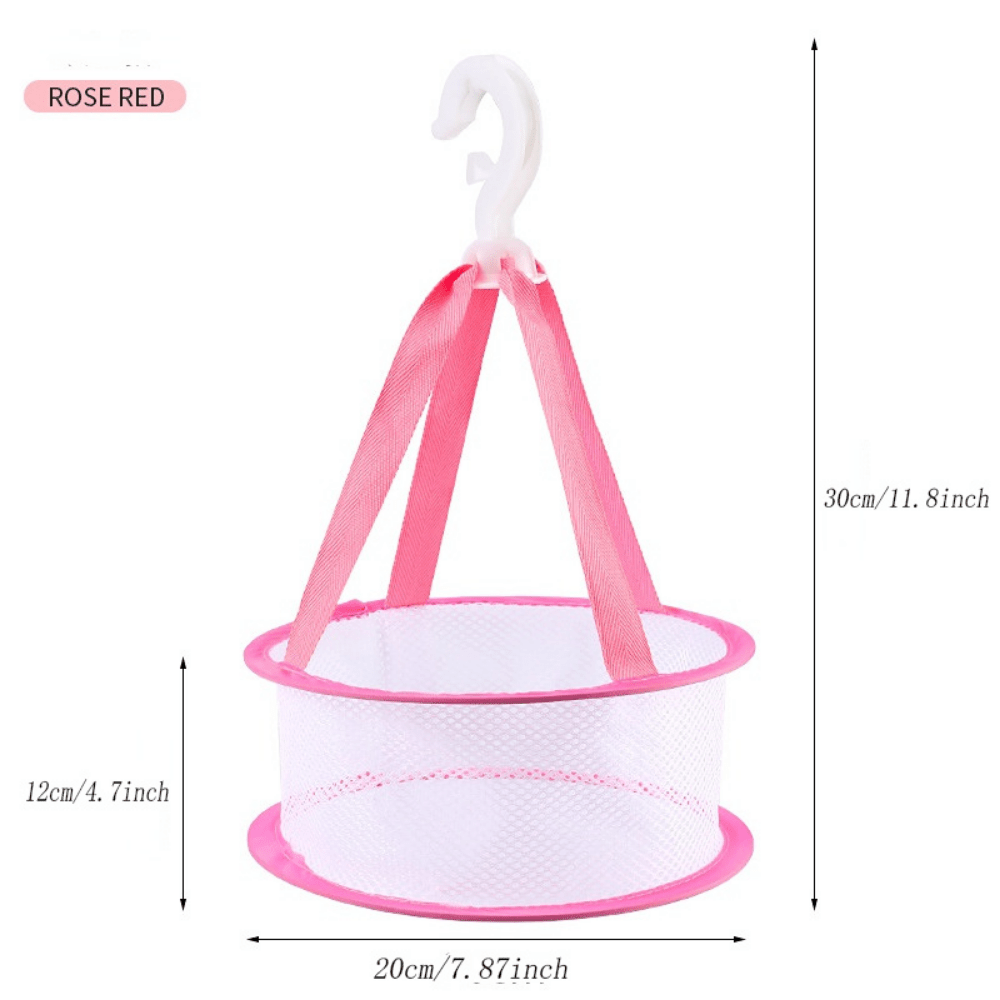 Makeup Sponge Drying Rack Foldable Reusable Drying Net Bag
