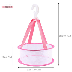 Makeup Sponge Drying Rack Foldable Reusable Drying Net Bag