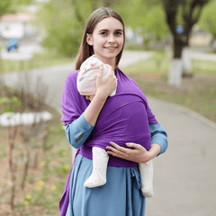 Baby Carrier Sling Strap - Comfort and Safety for Your Little One