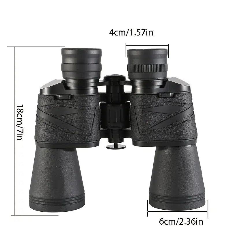 Waterproof UHD Handheld Binoculars for Bird Watching Traveling & Football