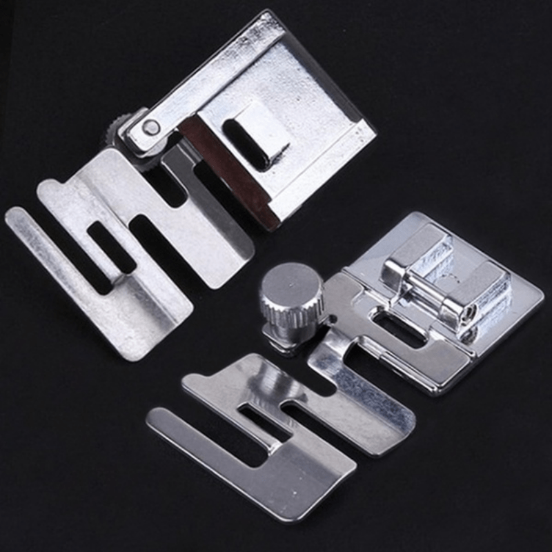 1pc Elastic Fabric Sewing Machine Foot Press