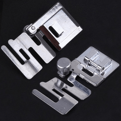 1pc Elastic Fabric Sewing Machine Foot Press