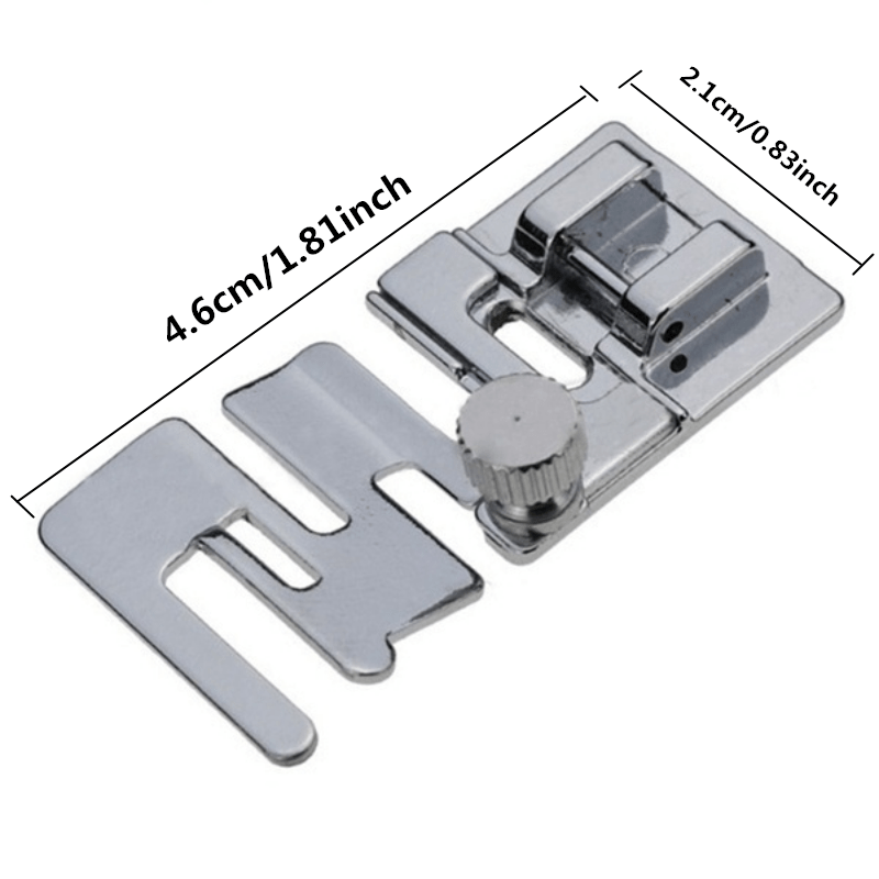 1pc Elastic Fabric Sewing Machine Foot Press