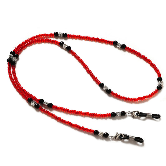 Fashion Eyeglass Strap Beaded Glasses Lanyard Vintage Eyewear Retainer