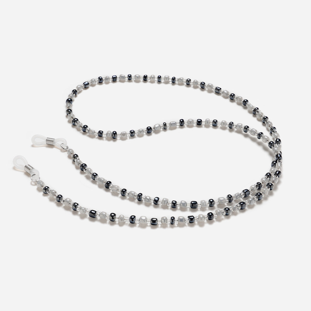 Tortoiseshell Beaded Glasses Chain Acrylic Eyeglasses Retainer