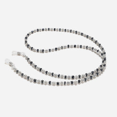 Tortoiseshell Beaded Glasses Chain Acrylic Eyeglasses Retainer