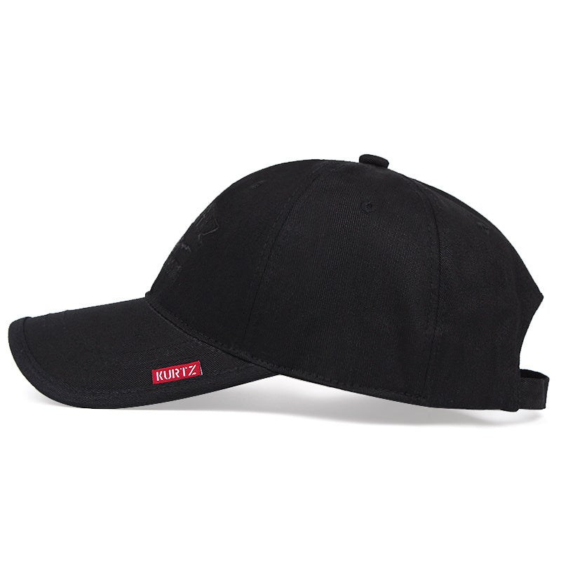 Embroidered Outdoor Baseball Cap Summer Visor Hat Adjustable Hip Hop Dad Hat