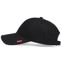 Embroidered Outdoor Baseball Cap Summer Visor Hat Adjustable Hip Hop Dad Hat