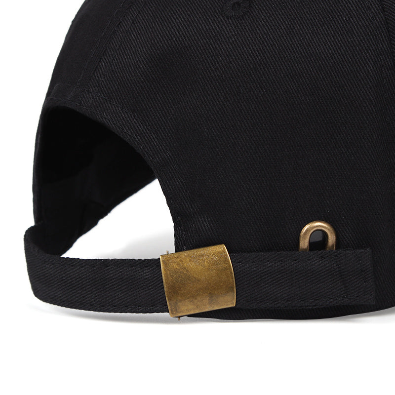Embroidered Outdoor Baseball Cap Summer Visor Hat Adjustable Hip Hop Dad Hat