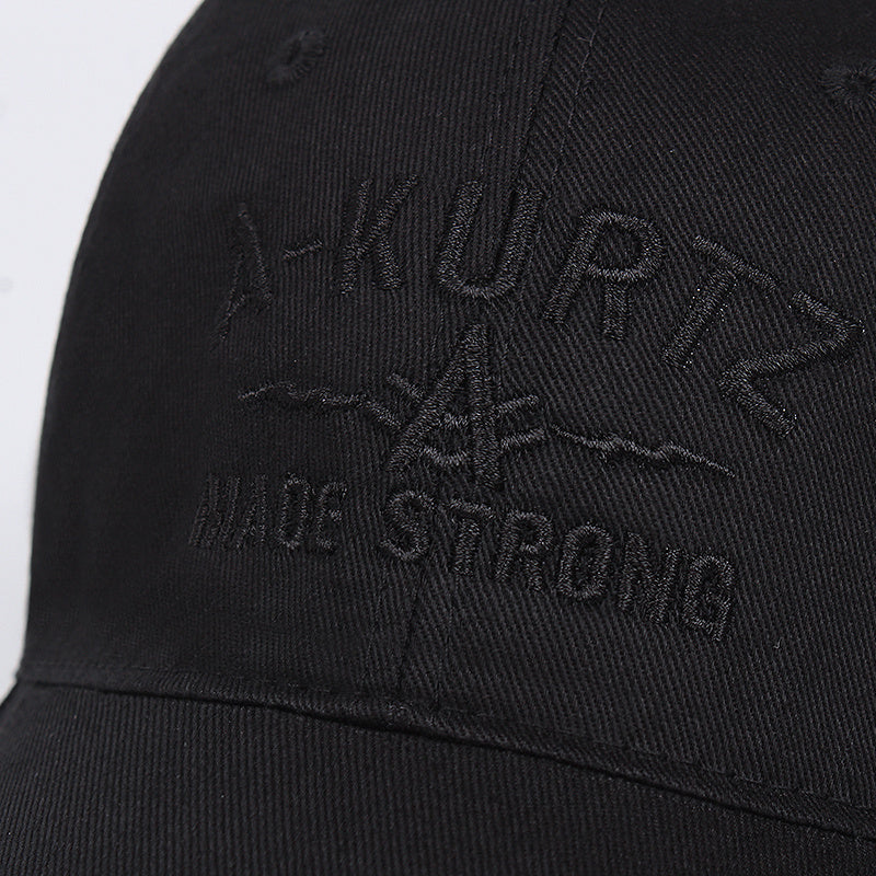 Embroidered Outdoor Baseball Cap Summer Visor Hat Adjustable Hip Hop Dad Hat