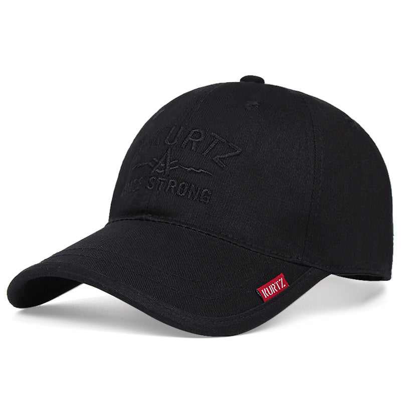 Embroidered Outdoor Baseball Cap Summer Visor Hat Adjustable Hip Hop Dad Hat