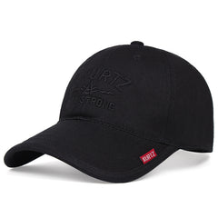 Embroidered Outdoor Baseball Cap Summer Visor Hat Adjustable Hip Hop Dad Hat