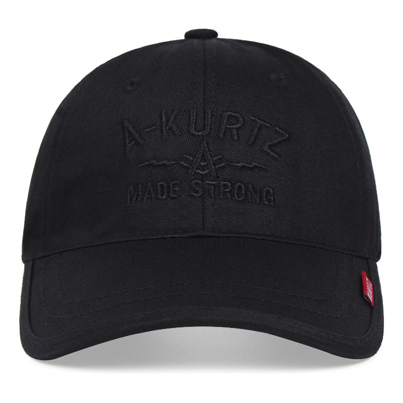 Embroidered Outdoor Baseball Cap Summer Visor Hat Adjustable Hip Hop Dad Hat
