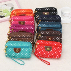 Portable Lightweight Large Capacity Wallet Clutch Bag