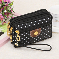 Portable Lightweight Large Capacity Wallet Clutch Bag