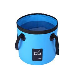 5 Gallon Collapsible Bucket Portable Wash Basin Camping Fishing Travelling