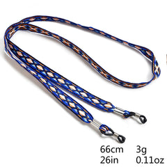 Bohemia Style Glasses Strap Eyeglasses Retainer Minimalist Block Rope