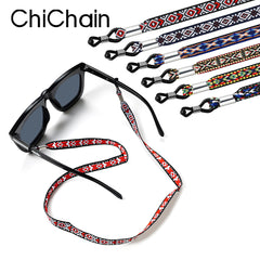 Bohemia Style Glasses Strap Eyeglasses Retainer Minimalist Block Rope