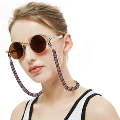 Bohemia Style Glasses Strap Eyeglasses Retainer Minimalist Block Rope