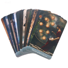 Dreamreaders Tarot English Board Game Divination Prediction Multiplayer Game