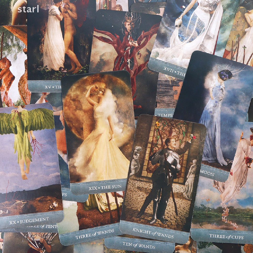 Dreamreaders Tarot English Board Game Divination Prediction Multiplayer Game