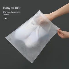 10 Pcs Travel Shoes Storage Bags Dustproof Lightweight Organzier