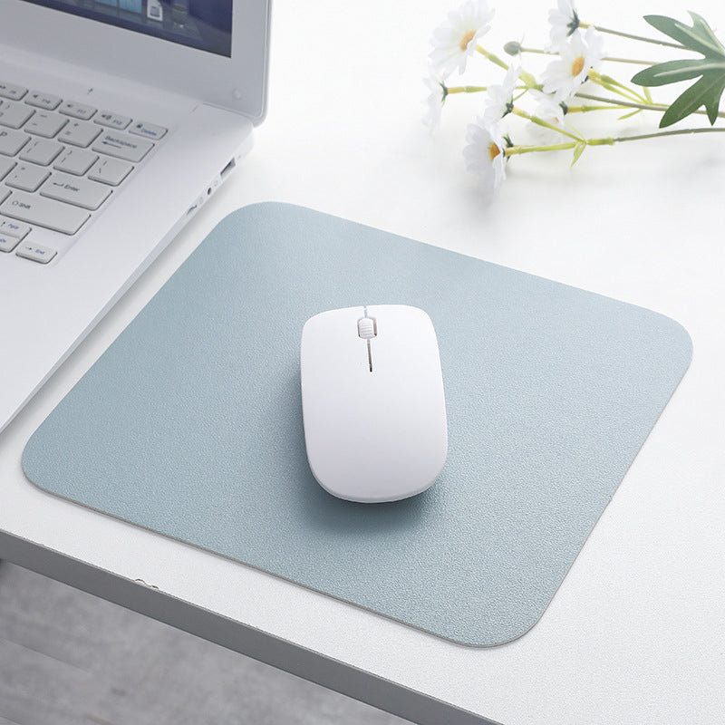 Waterproof PU Two Sided Leather Mouse Pad Gaming Mouse Pad