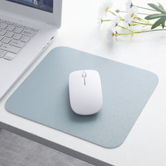 Waterproof PU Two Sided Leather Mouse Pad Gaming Mouse Pad