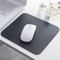 Waterproof PU Two Sided Leather Mouse Pad Gaming Mouse Pad
