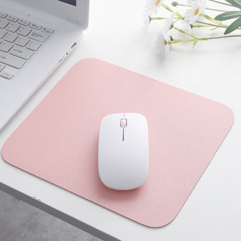 Waterproof PU Two Sided Leather Mouse Pad Gaming Mouse Pad
