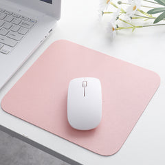 Waterproof PU Two Sided Leather Mouse Pad Gaming Mouse Pad