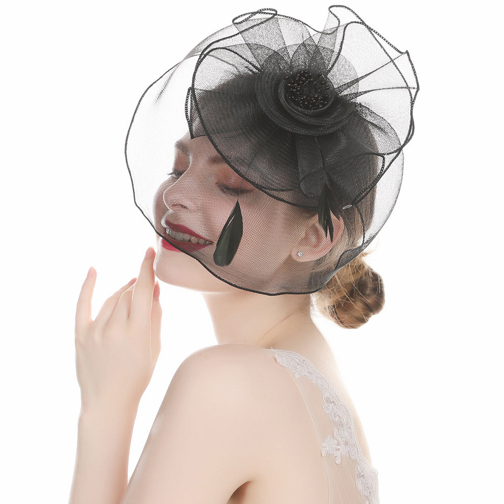Fascinators Kentucky Derby Hats Tea Party Hat Cocktail Church Headband