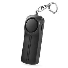 130dB Safesound Personal Alarm Keychain With LED Lights