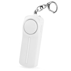 130dB Safesound Personal Alarm Keychain With LED Lights
