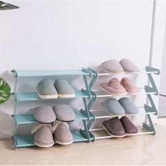Household Dormitory Shoe Rack Assembly Type 1pc