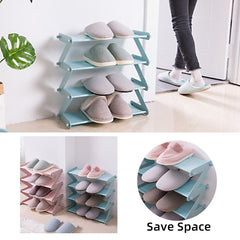 Household Dormitory Shoe Rack Assembly Type 1pc