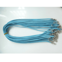 20in Charm Jewelry Suede Leather Necklace Cord