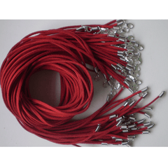 20in Charm Jewelry Suede Leather Necklace Cord