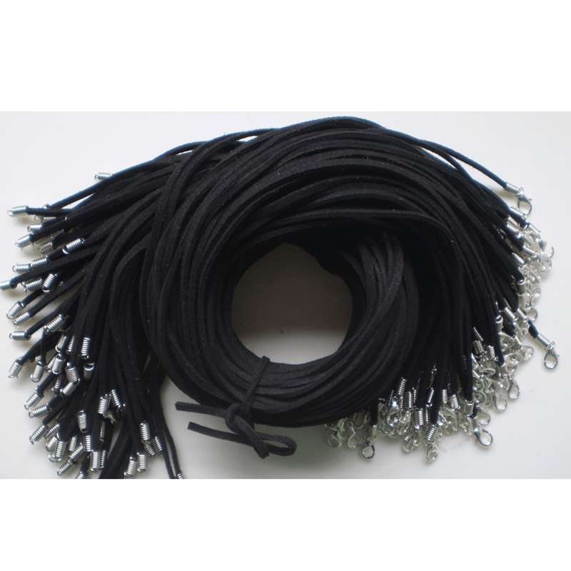 20in Charm Jewelry Suede Leather Necklace Cord