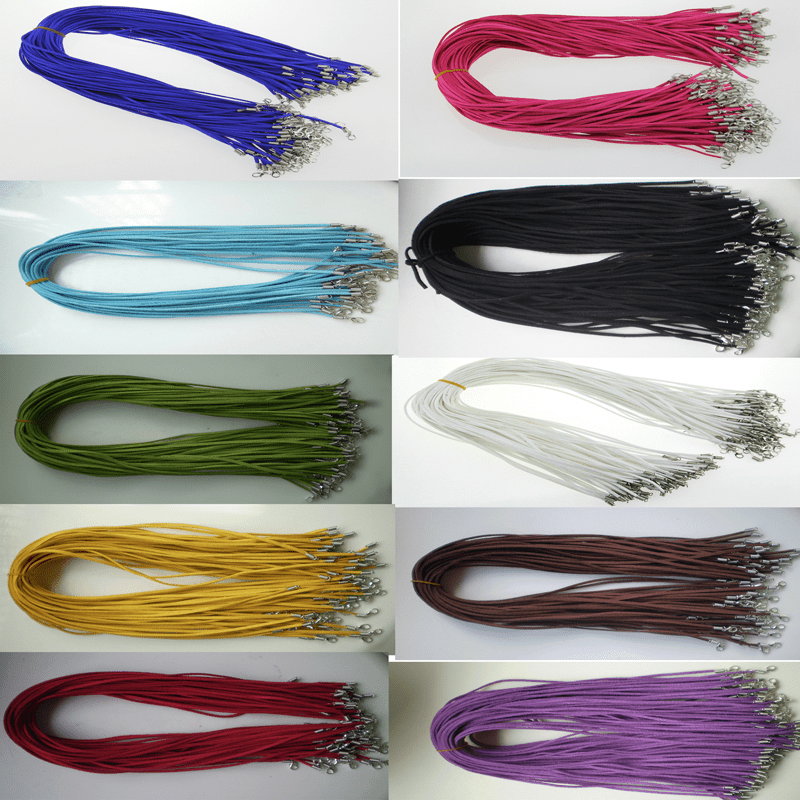 20in Charm Jewelry Suede Leather Necklace Cord