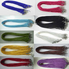 20in Charm Jewelry Suede Leather Necklace Cord