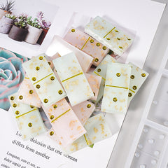 Silicone Domino Molds for Resin Casting Personalized Dominoes