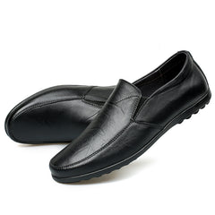 Men's Lightweight Casual Loafer Slip On Flat Shoes