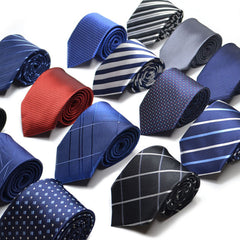 Men's Casual Wide Version Polyester Tie