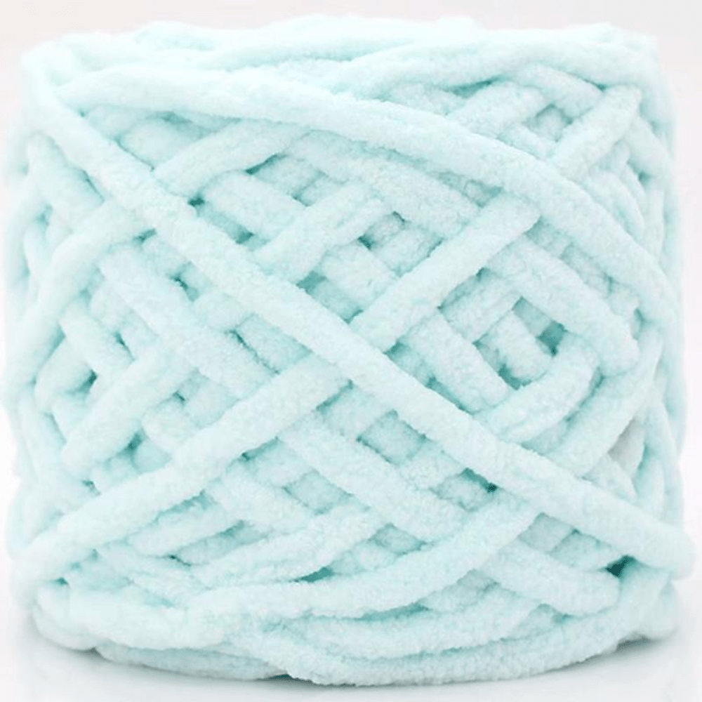 53oz Soft Blends Chenille Yarn For Hand Knitting DIY Crochet Hat Scarf Fur
