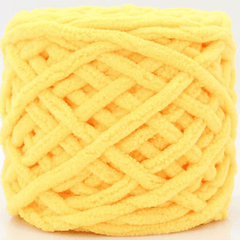 53oz Soft Blends Chenille Yarn For Hand Knitting DIY Crochet Hat Scarf Fur