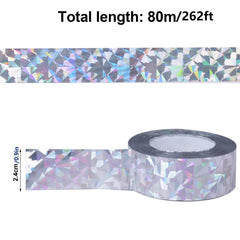 Bird Scare Tape Reflective Repellent Ribbon Pest Control Deterrent